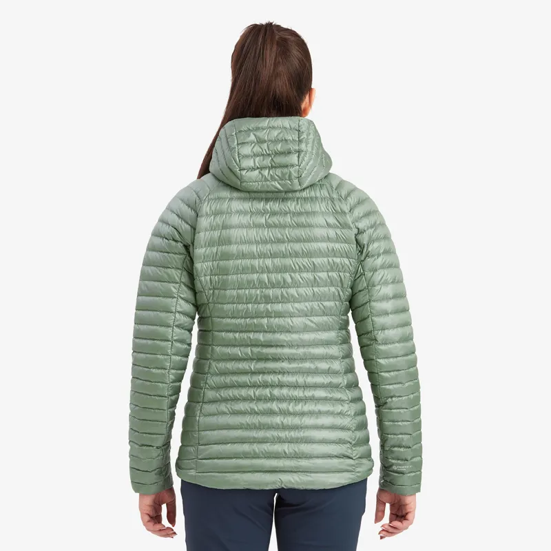 Montane Womens Anti Freeze Lite Hoodie Pale Sage-5